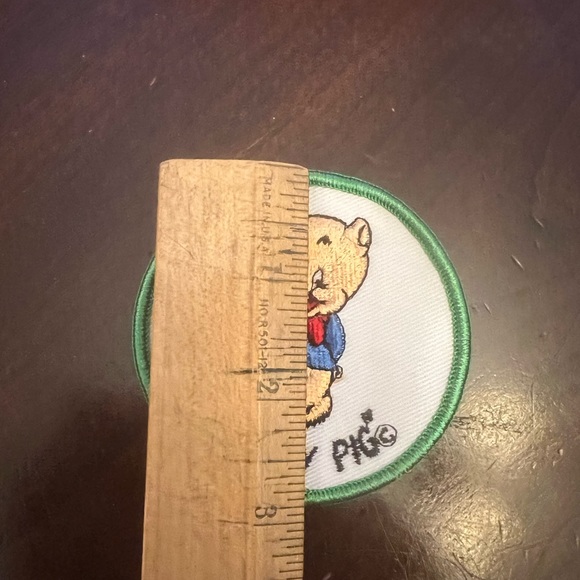 Vintage 1970’s Swiss Maid Quality Emblems Looney Tunes Porky Pig Patches (7) - Picture 4 of 4